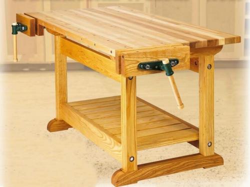 Устройство столярного верстака. О столярных верстаках