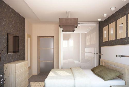 Простой дизайн спальни своими руками. Выбор цвета