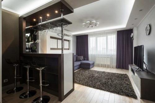 Как сделать барную стойку из столешницы своими руками. Преимущества барной столешницы