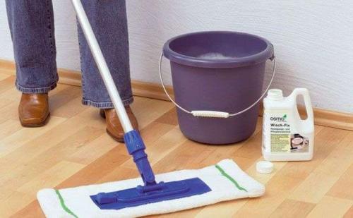 Средства по уходу за ламинатом в домашних условиях. Уход за ламинатом 11