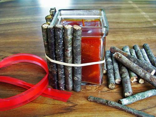 Осенний дизайн интерьера своими руками. Осенний декор стола своими руками 01