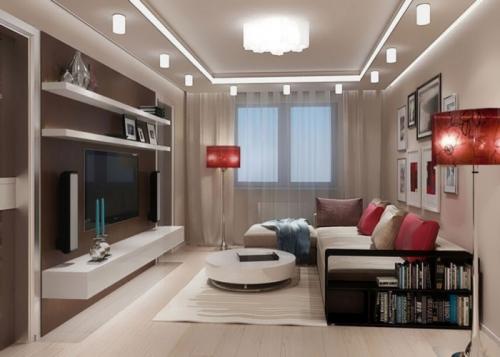 Уютная гостиная в квартире. Продумываем дизайн маленькой гостиной до мелочей