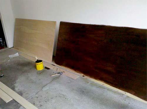 Как сделать барную стойку для бара. Барная стойка своими руками