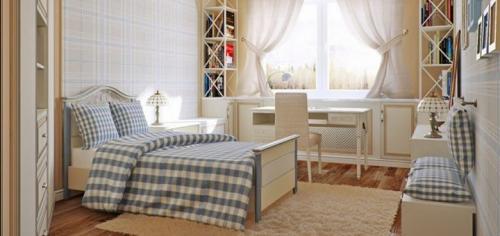 Правильное сочетание цветов потолка и стен. Сочетание цветов в интерьере (таблица): пол, потолок, стены, мебель