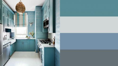 Правильное сочетание цветов потолка и стен. Сочетание цветов в интерьере (таблица): пол, потолок, стены, мебель