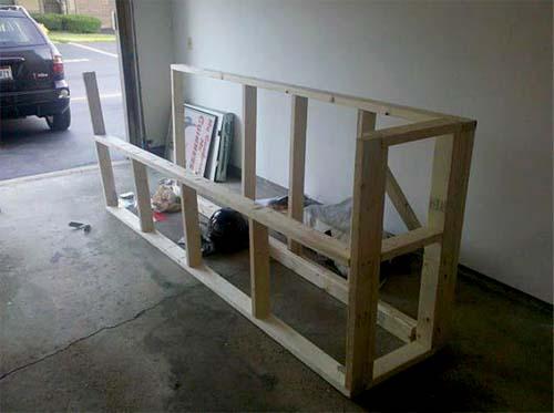 Как сделать барную стойку для бара. Барная стойка своими руками