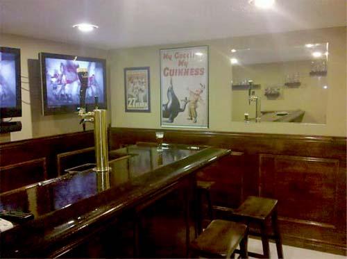 Как сделать барную стойку для бара. Барная стойка своими руками