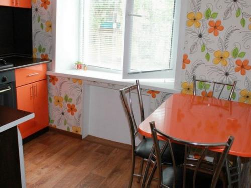 Цвет стен в квартире, как выбрать. Цвет обоев на кухне