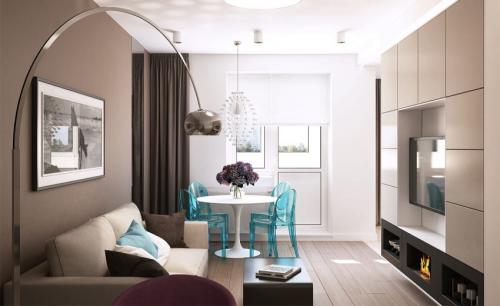 Уютная гостиная в квартире. Продумываем дизайн маленькой гостиной до мелочей