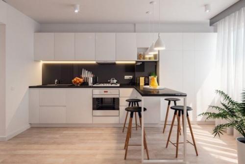 Как сделать барную стойку из столешницы своими руками. Преимущества барной столешницы