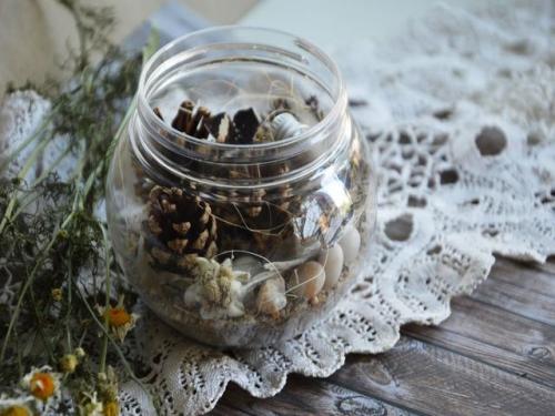 Осенний дизайн интерьера своими руками. Осенний декор стола своими руками 03