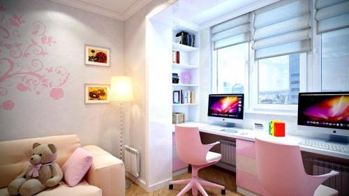 Обои для стен широкие. Особенности выбора детских обоев для стен 07