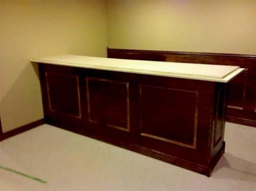 Как сделать барную стойку для бара. Барная стойка своими руками