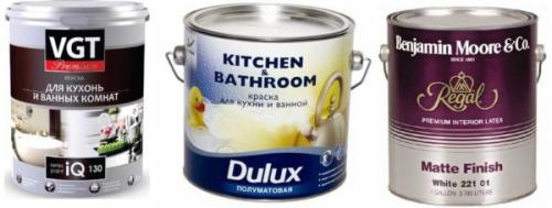 Краска для ванной комнаты. Какую краску можно использовать в ванной