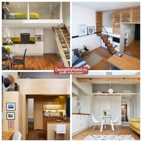 Спальня кухня гостиная в одной комнате. Кухня и спальня в одной комнате! 02