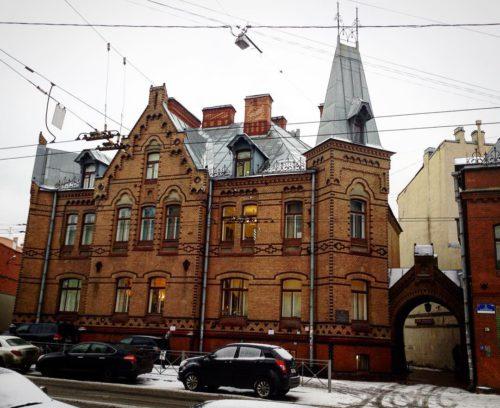 Квартира в морском стиле на петроградской стороне. Топ-10 интереснейших домов Петроградки