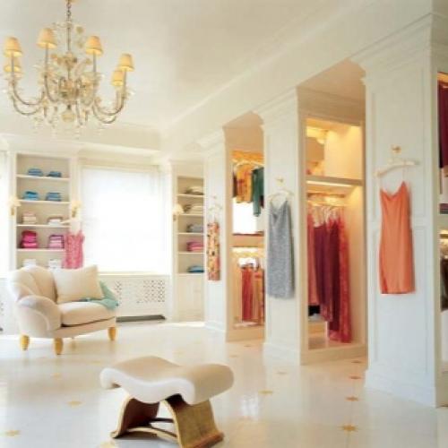 Как сделать в однокомнатной квартире гардеробную. Гардеробная в квартире 01