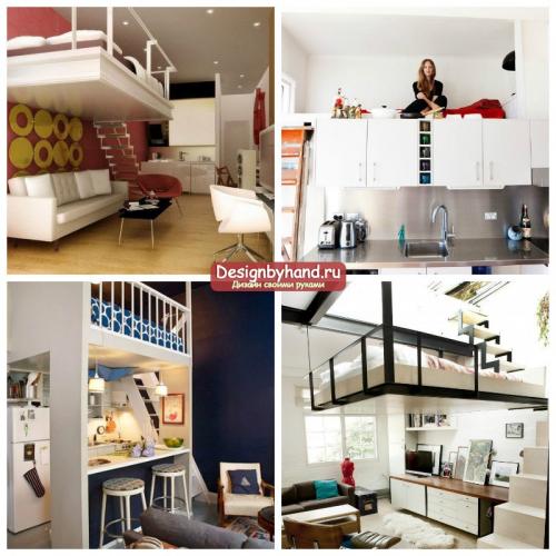 Спальня кухня гостиная в одной комнате. Кухня и спальня в одной комнате! 01