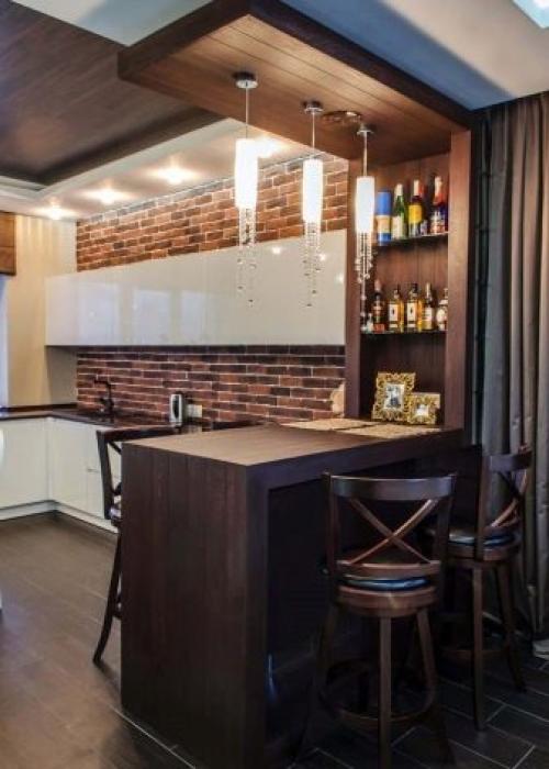 Барная стойка в гостиную своими руками. Преимущества барных стоек в гостиной 21 Барная стойка в гостиную своими руками. Преимущества барных стоек в гостиной 21