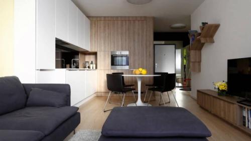 Перепланировка 2 х комнатной квартиры в 3 х комнатную. Различные способы 10 Перепланировка 2 х комнатной квартиры в 3 х комнатную. Различные способы 10