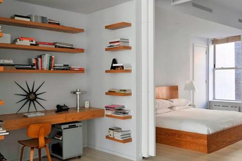 Спальня кухня гостиная в одной комнате. Кухня и спальня в одной комнате! 04