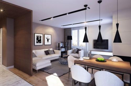 Перепланировка 2 х комнатной квартиры в 3 х комнатную. Различные способы 06