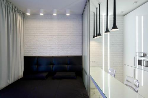 Спальня кухня гостиная в одной комнате. Кухня и спальня в одной комнате! 18