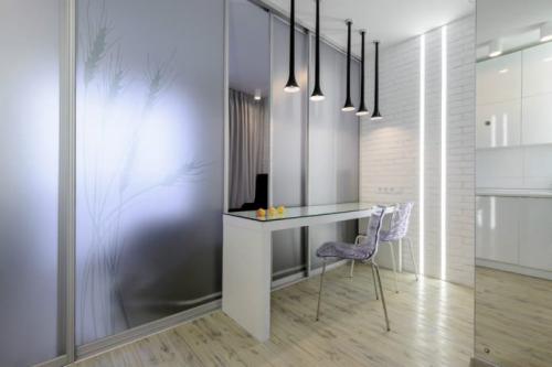 Спальня кухня гостиная в одной комнате. Кухня и спальня в одной комнате! 25