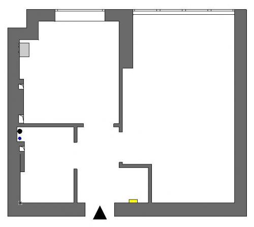 Ремонт в однокомнатной квартире 32 кв. Мои планировки. Однокомнатная квартира 32,75 м.кв.