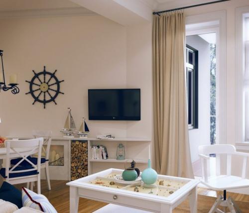 Квартира в морском стиле на берегу моря. Гостиная в морском стиле — 88 фото современных методов реализации интерьера