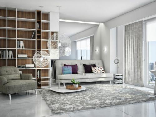 Интерьер квартиры студии 36 кв м. На фото: