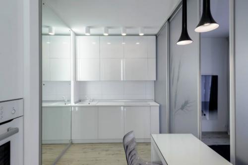 Спальня кухня гостиная в одной комнате. Кухня и спальня в одной комнате! 20