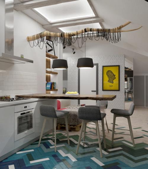 Барная стойка в гостиную своими руками. Преимущества барных стоек в гостиной