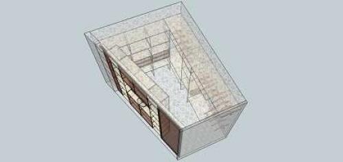 Как сделать в однокомнатной квартире гардеробную. Гардеробная в квартире 17