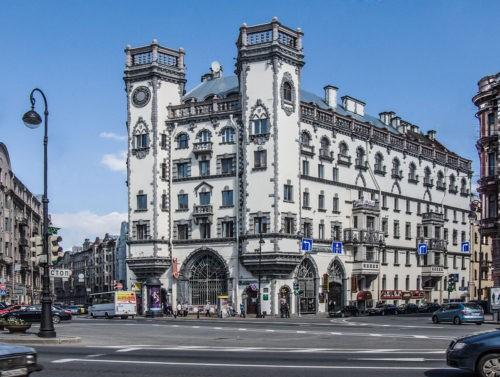 Квартира в морском стиле на петроградской стороне. Топ-10 интереснейших домов Петроградки