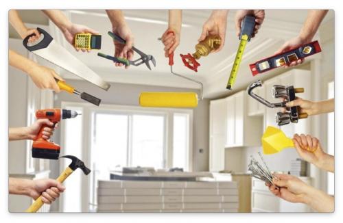 С чего начать косметический ремонт в квартире. О видах квартирного ремонта