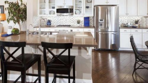 Барная стойка в гостинной. Выбор стиля