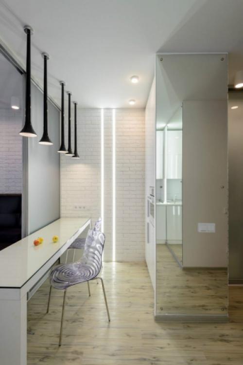 Спальня кухня гостиная в одной комнате. Кухня и спальня в одной комнате! 21