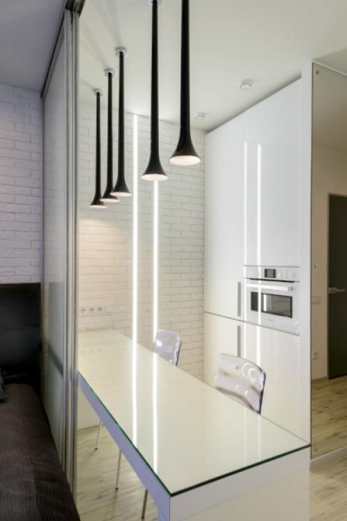 Спальня кухня гостиная в одной комнате. Кухня и спальня в одной комнате! 24