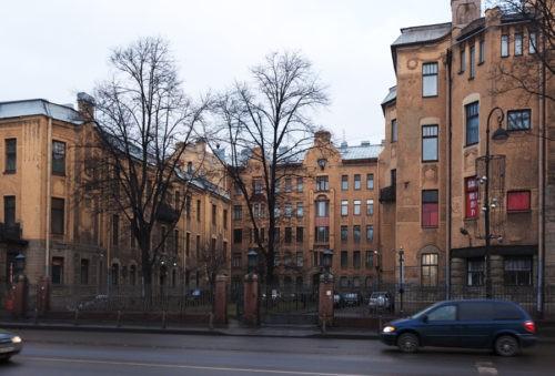 Квартира в морском стиле на петроградской стороне. Топ-10 интереснейших домов Петроградки