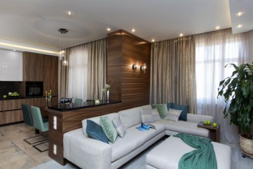 Перепланировка 2 х комнатной квартиры в 3 х комнатную. Различные способы 05