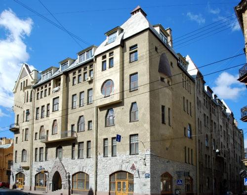 Квартира в морском стиле на петроградской стороне. Топ-10 интереснейших домов Петроградки