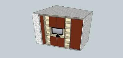 Как сделать в однокомнатной квартире гардеробную. Гардеробная в квартире 16