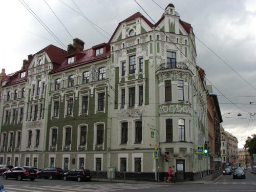 Квартира в морском стиле на петроградской стороне. Топ-10 интереснейших домов Петроградки