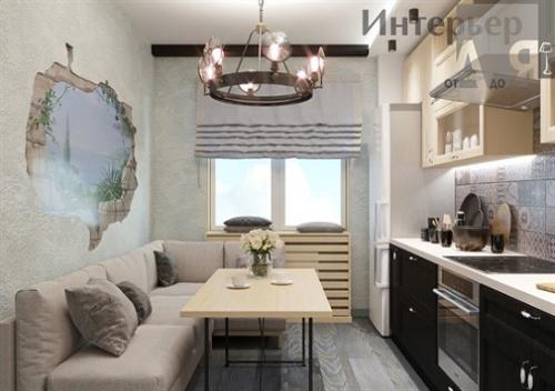 Гардеробная в 1 комнатной квартире. Дизайн-проект однокомнатной квартиры с гардеробной