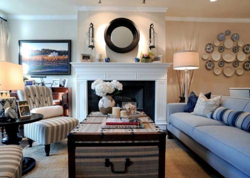 Квартира в морском стиле на берегу моря. Гостиная в морском стиле — 88 фото современных методов реализации интерьера