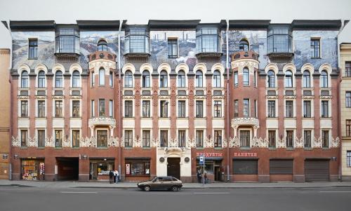 Квартира в морском стиле на петроградской стороне. Топ-10 интереснейших домов Петроградки