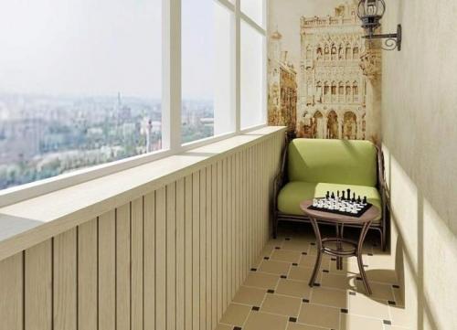 Как дешево и красиво сделать ремонт на балконе своими руками. Первый этап ремонта балкона: утепление 17