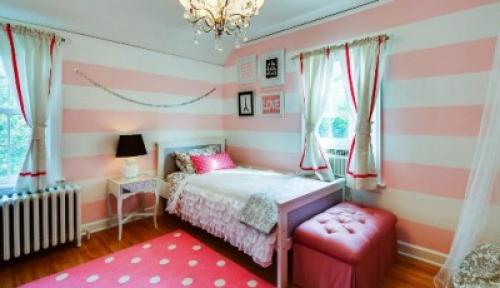 Как визуально расширить узкую комнату? 06