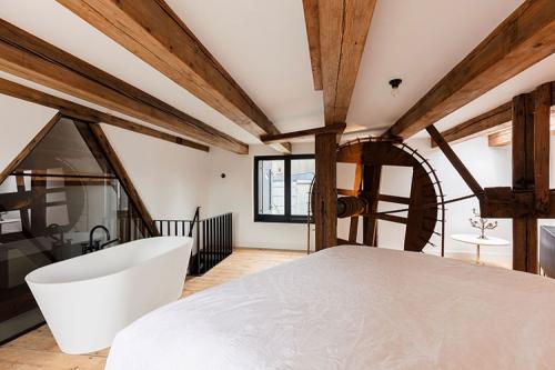 Удивительный дом с историей в Амстердаме 10